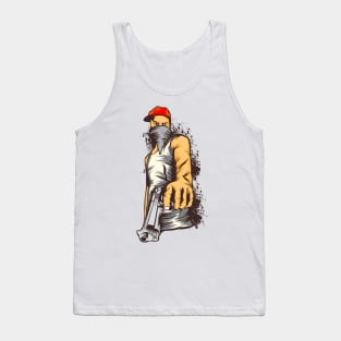 The Bank Robber Tank Top